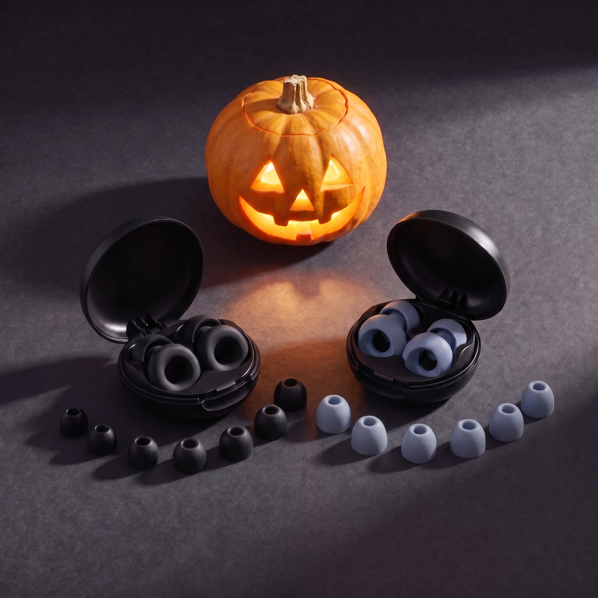 Combo Halloween BOUN · Sleep Negro + Sleep 2.0 Gris Azulado