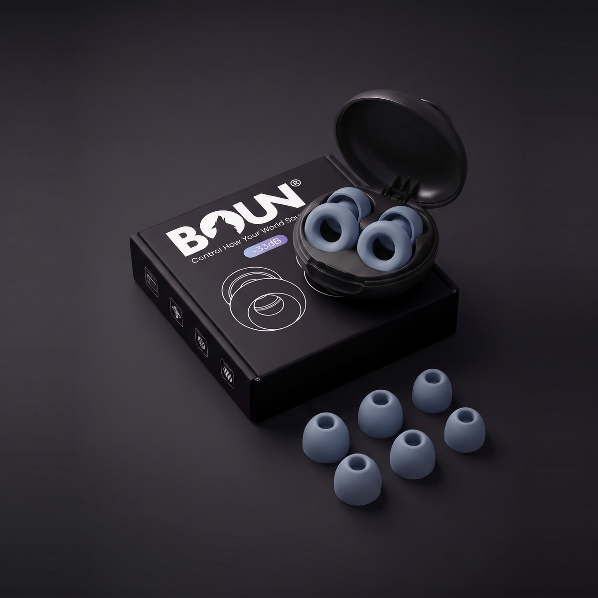 Combo Halloween BOUN · Sleep Negro + Sleep 2.0 Gris Azulado