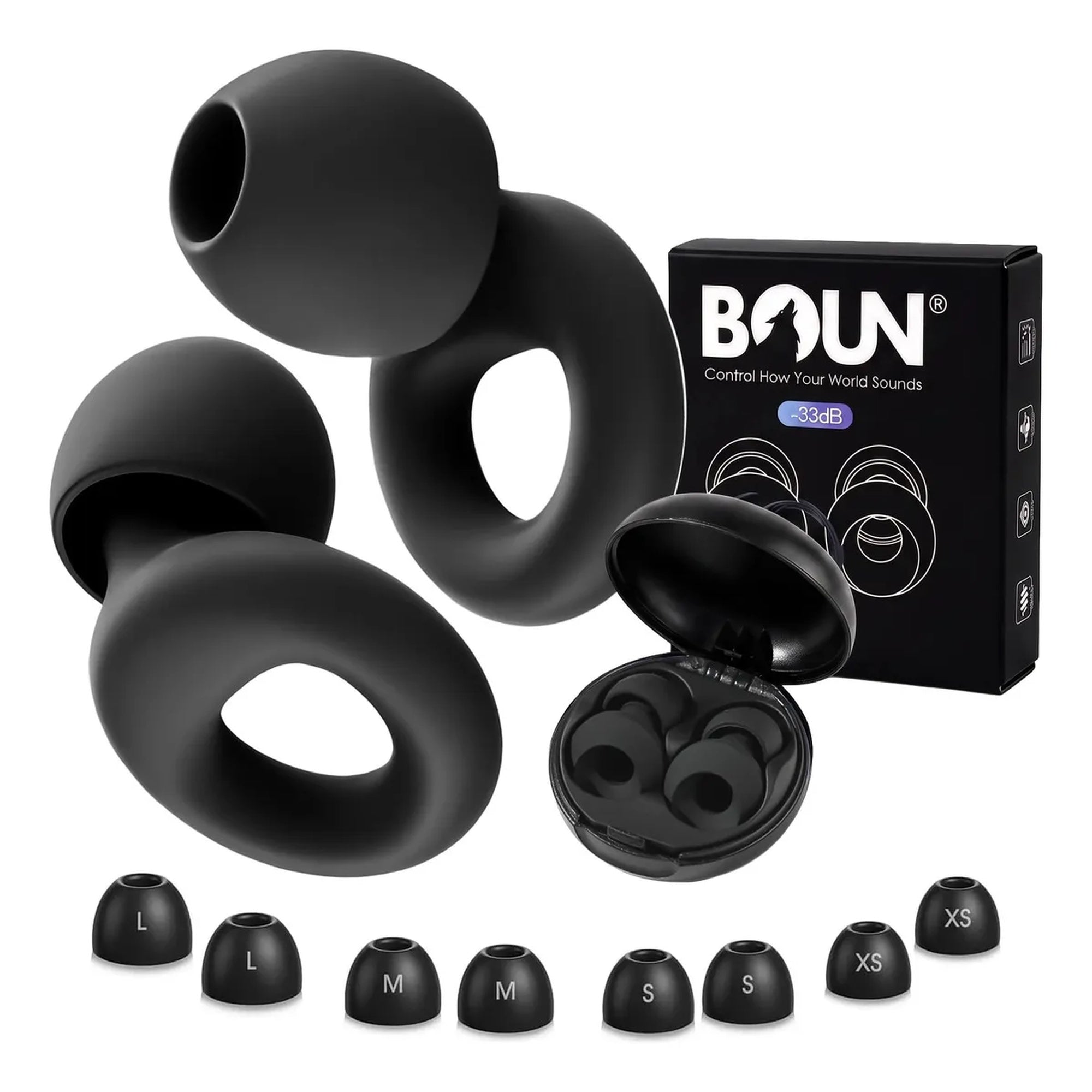 Combo Sleep 2.0 BOUN · Gris Azulado + Negro — vista 5
